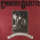 LP - Country Gazette - Don't Give Up Your Day Job