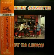 LP - Country Gazette - Out To Lunch - OBI + Insert