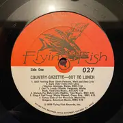 LP - Country Gazette - Out To Lunch