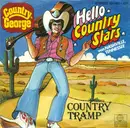 7inch Vinyl Single - Country George - Hello Countrystars Von Nashville, Tennessee / Country Tramp