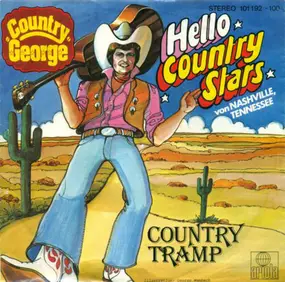 Country George - Hello Countrystars Von Nashville, Tennessee / Country Tramp