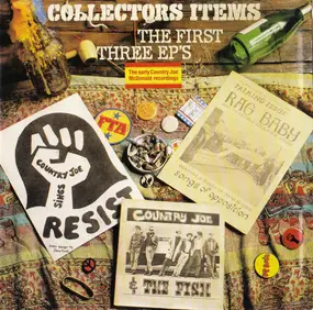 Country Joe & the Fish - Collectors Items: First Three EP's