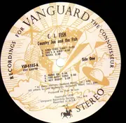 LP - Country Joe And The Fish - C.J. Fish