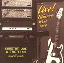 CD - Country Joe & the Fish - Live at Fillmore West 1969