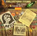 LP - Country Joe And The Fish / Peter Krug / Country Joe McDonald & Grootna - Collectors Items: The First Three EPs