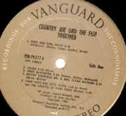 LP - Country Joe And The Fish - Together