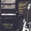 CD - Country Joe And The Fish - Live! Fillmore West 1969