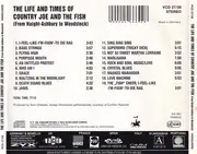 CD - Country Joe And The Fish - The Life And Times Of Country Joe & The Fish (From Haight-Ashbury To Woodstock)