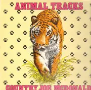 LP - Country Joe McDonald - Animal Tracks