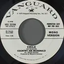7inch Vinyl Single - Country Joe McDonald - Chile