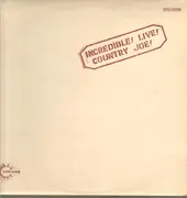 LP - Country Joe McDonald - Incredible ! Live ! - UK Vanguard