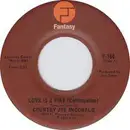 7inch Vinyl Single - Country Joe McDonald - Love Is A Fire (Continuation)