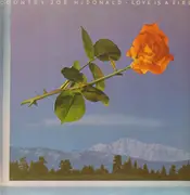 LP - Country Joe McDonald - Love Is A Fire