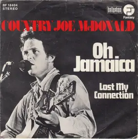 Country Joe McDonald - Oh, Jamaica