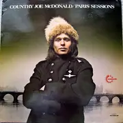 LP - Country Joe McDonald - Paris Sessions