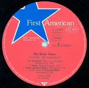LP - Country Joe McDonald - The Early Years