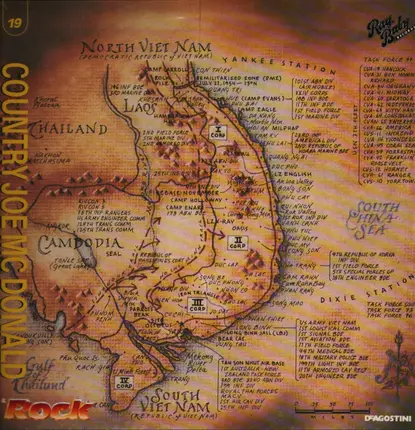 Country Joe McDonald - Vietnam Experience