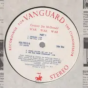 LP - Country Joe McDonald - War War War