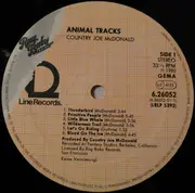 LP - Country Joe McDonald - Animal Tracks