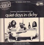 Country Joe McDonald - Country Joe Welcomes You To Quiet Days In Clichy