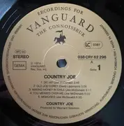 LP - Country Joe McDonald - Country Joe