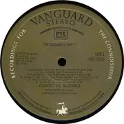 LP - Country Joe McDonald - Incredible ! Live ! - UK Vanguard