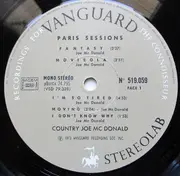 LP - Country Joe McDonald - Paris Sessions