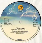 12inch Vinyl Single - Country Joe McDonald - Private Parts / Do~Wap~Oh