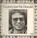 12inch Vinyl Single - Country Joe McDonald - Private Parts / Do~Wap~Oh