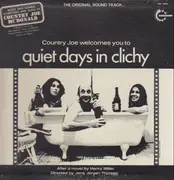 LP - Country Joe McDonald - Quiet Days In Clichy