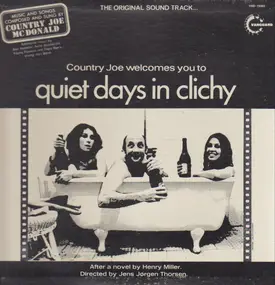 Country Joe McDonald - Quiet Days in Clichy