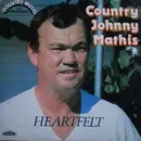 LP - Country Johnny Mathis - Heartfelt