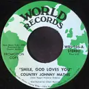 7inch Vinyl Single - Country Johnny Mathis - Smile, God Loves You