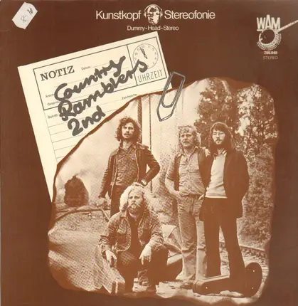 Country Ramblers - Head Over Heels