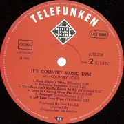LP - Country Road - It's Country Music Time With