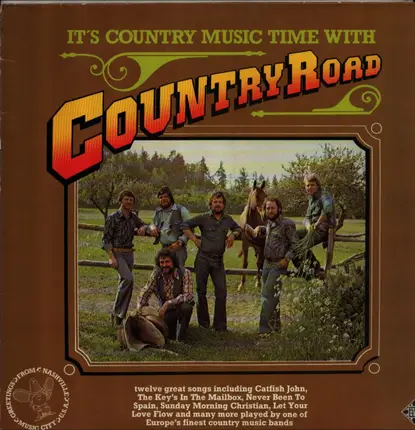 Country Road - It's Country Music Time With