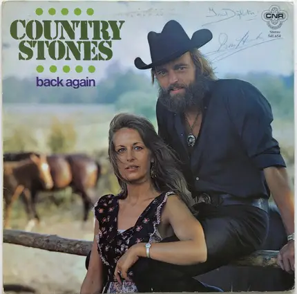 Country Stones - Back Again