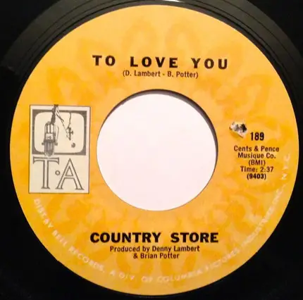 Country Store - Heartache