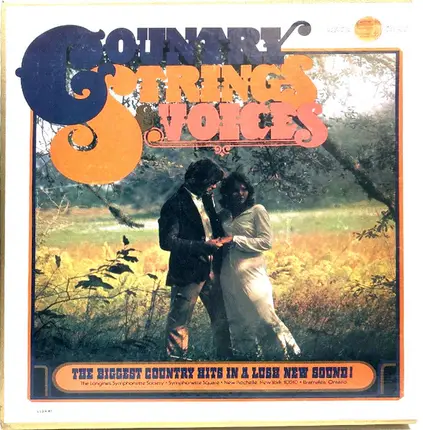 Country Strings And Voices - The Biggest Country Hits In A Lush New Sound