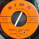7inch Vinyl Single - Country Style Boys - Harold's Breakdown