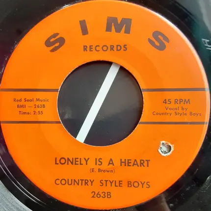 Country Style Boys - Harold's Breakdown