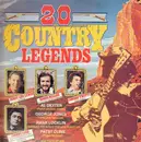 LP - Country Sampler - 20 Country Legends