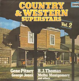 George Jones - Country & Western Superstars Vol.2