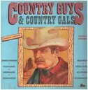 LP - Country Sampler - Country Guys & Country Gals
