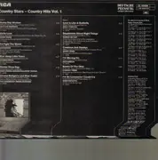 LP - Country Sampler - Country Stars - Country Hits Vol. 1
