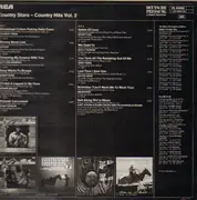 LP - Country Sampler - Country Stars - Country Hits Vol. 2