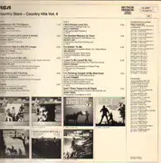 LP - Country Sampler - Country Stars - Country Hits Vol. 4