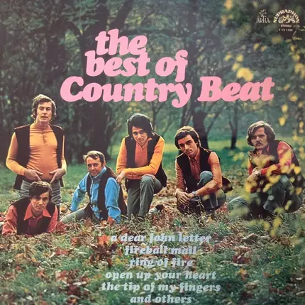 Jiri Brabec & His Country Beat - The Best of Country Beat