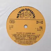 LP - Country Beat Jiřího Brabce - The Best Of Country Beat - 1972