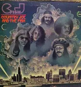 LP - Country Joe And The Fish - C.J. Fish